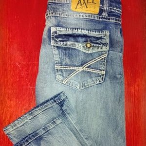 Mens Axel Jeans